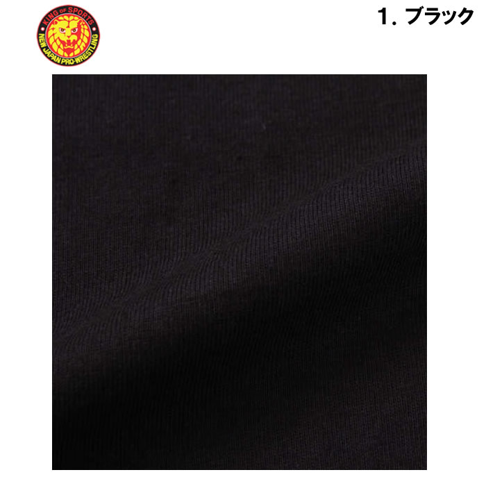 大きいサイズ キングサイズ ビッグサイズ メンズ 新日本プロレス L・I・Jカラベラ半袖Tシャツ（メーカー取寄） 3L 4L 5L 6L 8L　内藤哲也｜deviloose｜09
