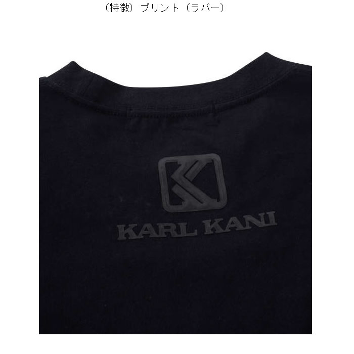 大きいサイズ キングサイズ ビッグサイズ メンズ KARL KANI 天竺 半袖 Tシャツ（メーカー取寄）カールカナイ 3L 4L 5L 6L 8L コットン｜deviloose｜11