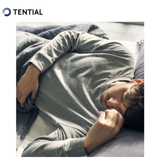 大きいサイズ キングサイズ ビッグサイズ メンズ  TENTIAL BAKUNE スウェットシャツ(上下別売)（取寄）テンシャル  3L 4L 5L 6L 7L 8L ばくね 爆寝 バクネ | TENTIAL | 17