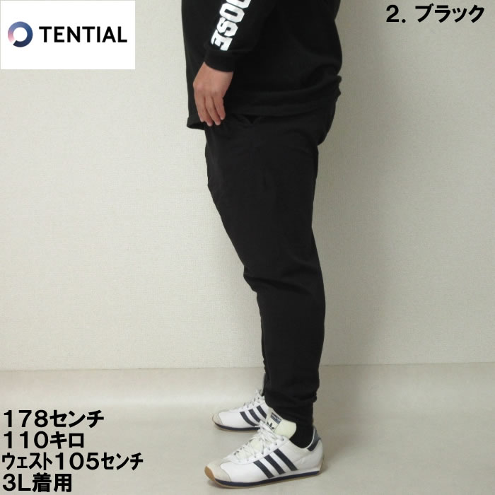 大きいサイズ キングサイズ ビッグサイズ メンズ TENTIAL BAKUNE　スウェットパンツ（上下別売）（取寄）テンシャル 3L 4L 5L 6L 7L 8L ばくね 爆寝 バクネ | TENTIAL | 11