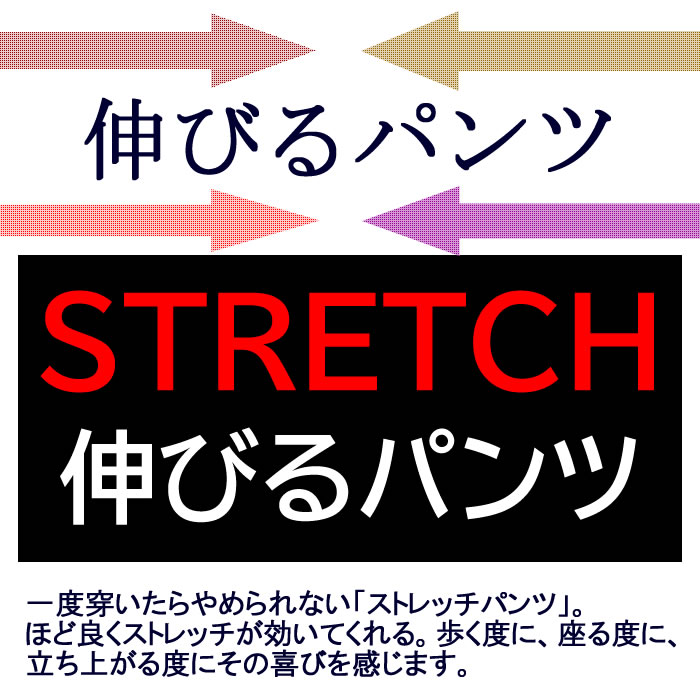 (SALE価格設定)大きいサイズ メンズ HANES-ストレッチパンツ ヘインズ　ウェスト94-110cm対応 カツラギ デニム | Hanes | 03