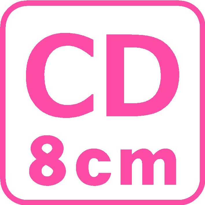◆CD 8cm/短冊CD
