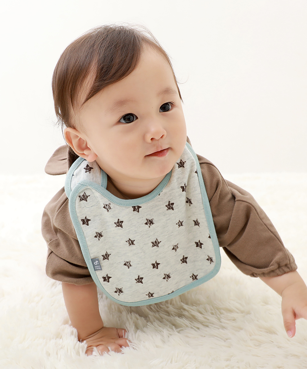 安心の定価販売 子供服 3枚セット リバーシブル スタイ キッズ 男の子