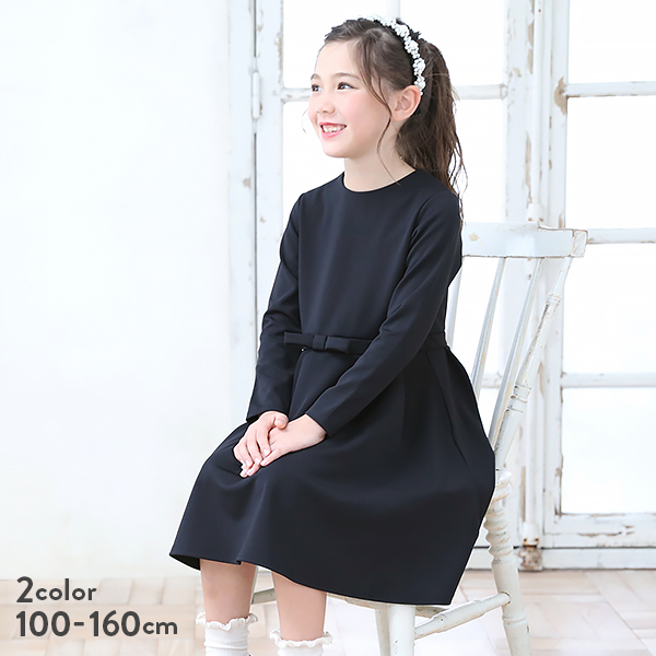 子供服 フォーマルウエストリボンワンピース 最大76 Offクーポン キッズ 女の子 フォーマルウェア フォーマル 入学式 結婚式 卒園式 デビロック 卒業式 Devirock 入園式 発表会