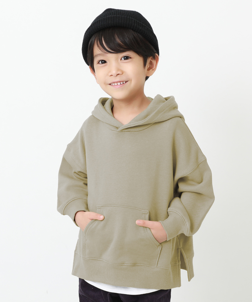 アウトレット /返品不可】子供服 ビッグシルエットスウェットプルパーカー キッズ ベビー 男の子 女の子 パーカー・トレーナー トップス  devirock デビロック :151UTP042:devirock Yahoo!ショッピング店 - 通販 - Yahoo!ショッピング