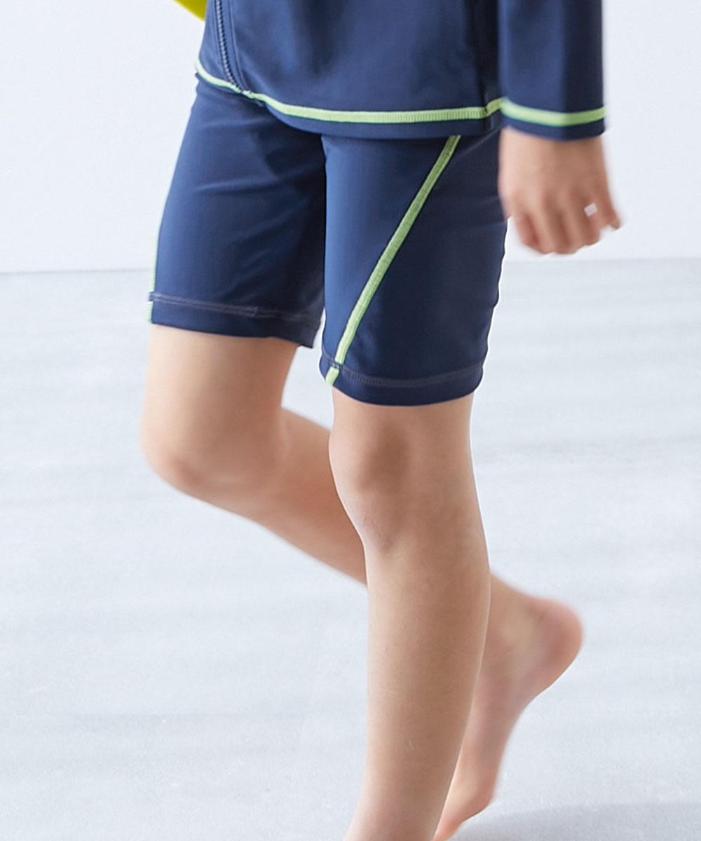 devirock（デビロック） UVカット スクール水着男子 キッズ 子供服