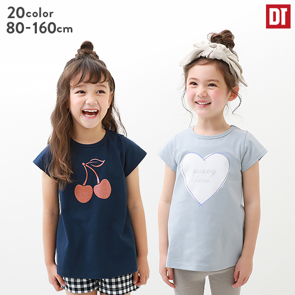 お気に入りの 子供服 デビラボ チュニックtシャツ キッズ ベビー 女の子 半袖tシャツ Tシャツ トップス 半袖 Devirock デビロック 22ssガールズ 送料無料 Heartlandgolfpark Com