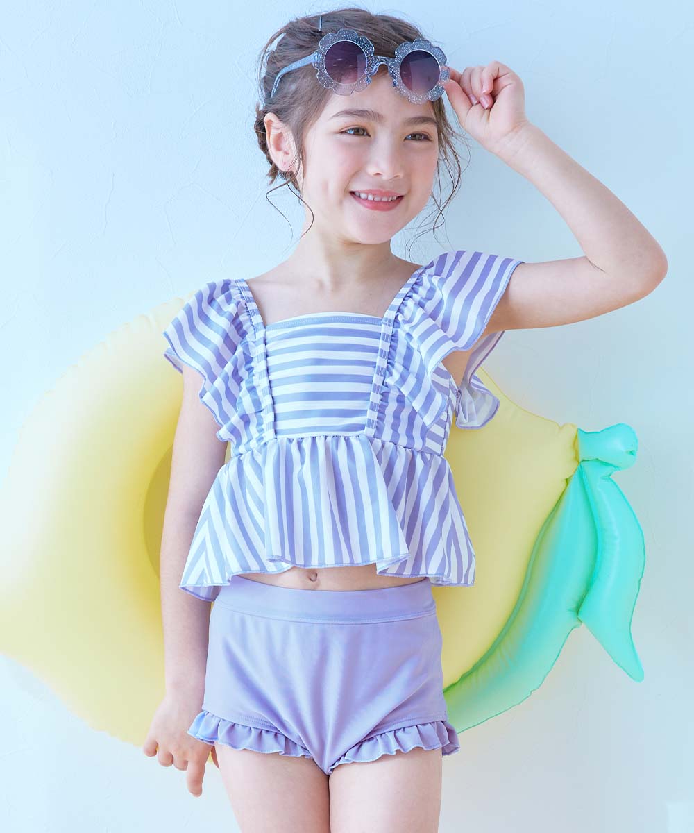 devirock 水着 セパレート水着 プールグッズ 水泳 海水浴 UV