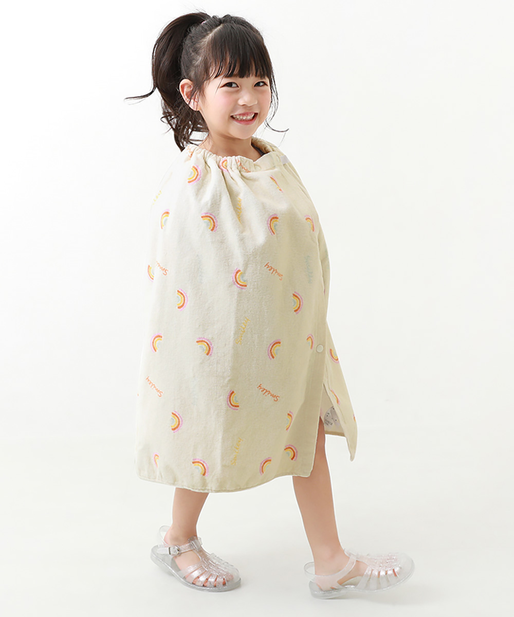 devirock（デビロック） 【綿100%】タオル ラップタオル プールグッズ