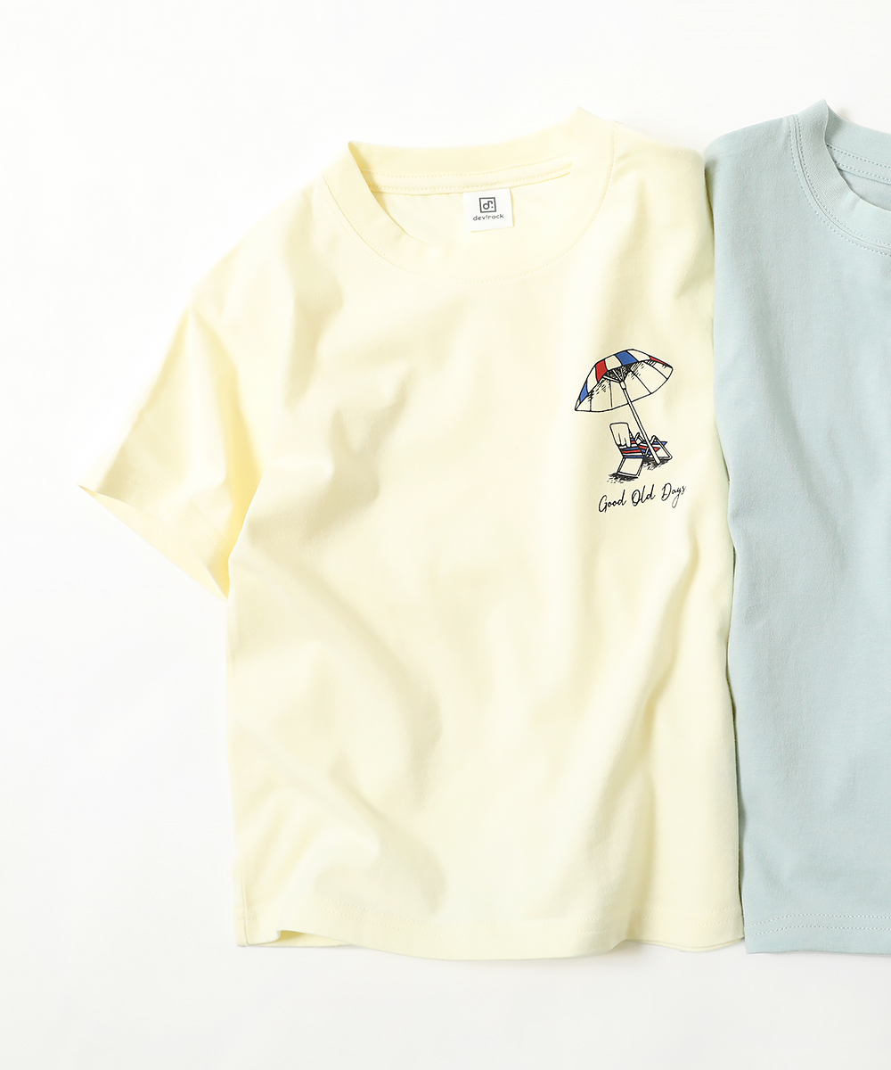 アウトレットSALE/返品不可】子供服 デビラボ BOX半袖Tシャツ キッズ