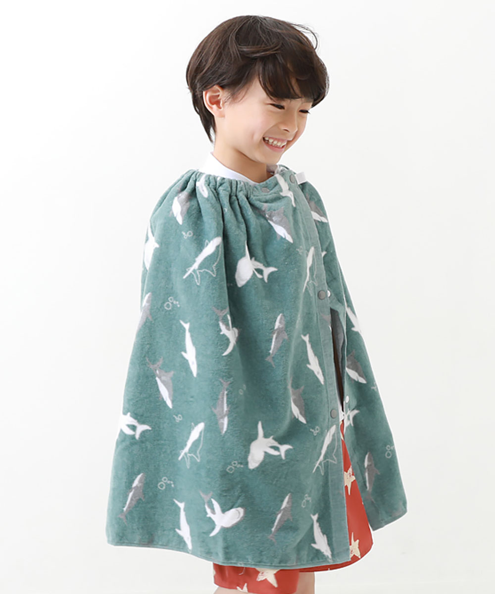 タオル ラップタオル プールグッズ 水泳 海水浴 ラップタオル 60cm キッズ 子供服 男の子 女の子 デビロック devirock | devirock | 04
