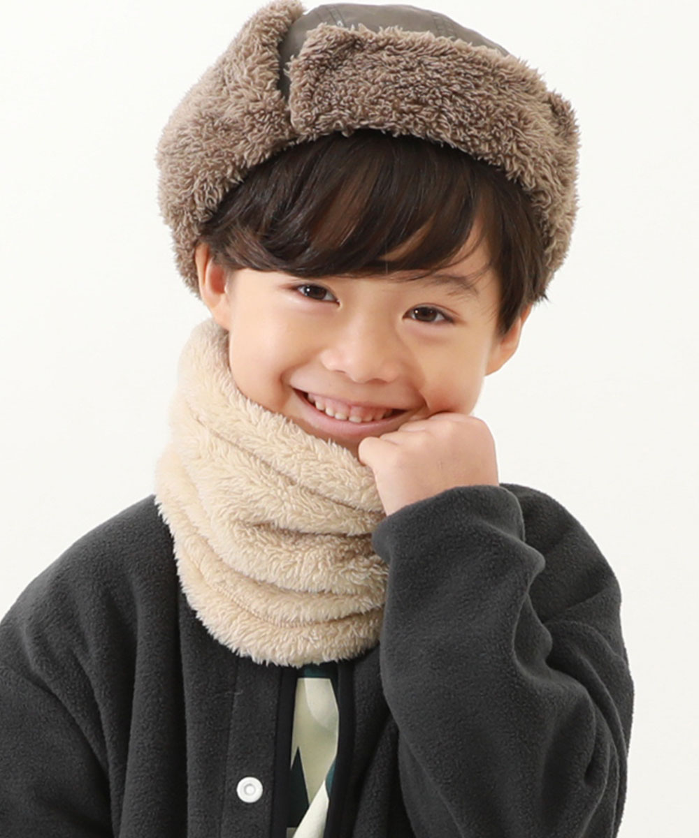 devirock（デビロック） マフラー スヌード 防寒 カラフル ネック