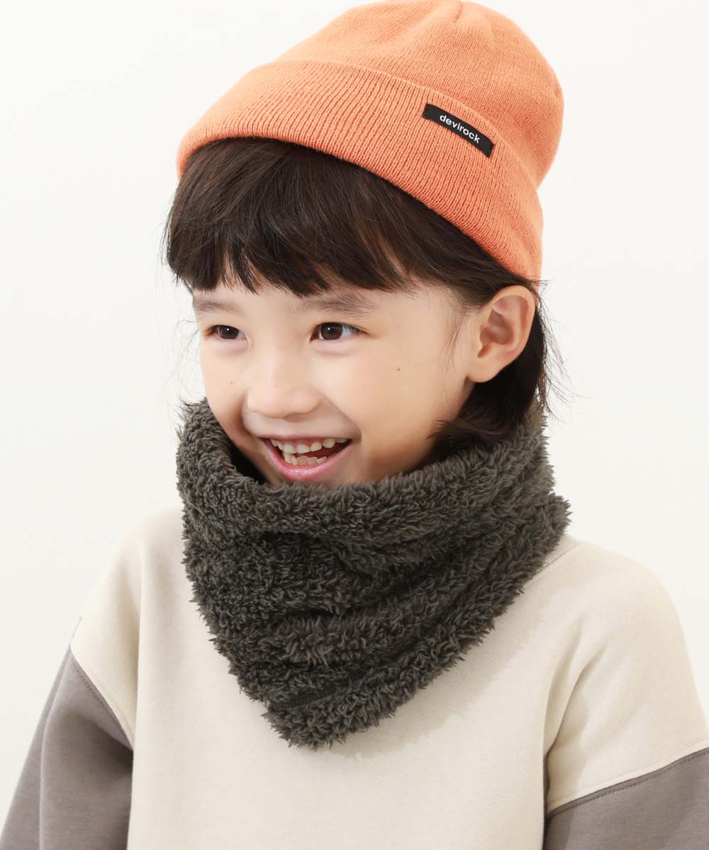 マフラー スヌード 防寒 カラフル ネックウォーマー キッズ 子供服 男の子  デビロック devirock 25aw_防寒グッズ | devirock | 05