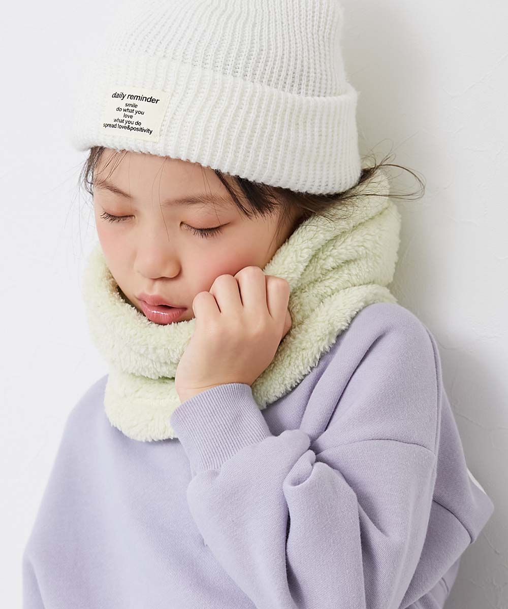 マフラー スヌード 防寒 カラフル ネックウォーマー キッズ 子供服 男の子  デビロック devirock 25aw_防寒グッズ | devirock | 03