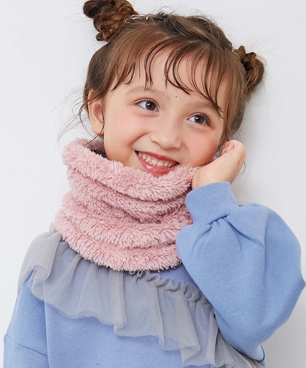 マフラー スヌード 防寒 カラフル ネックウォーマー キッズ 子供服 男の子  デビロック devirock 25aw_防寒グッズ | devirock | 04