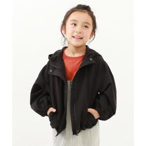 子供服 バルーンシルエット マウンテンパーカーキッズ 女の子 アウター ジャケット マウンテンパーカ...