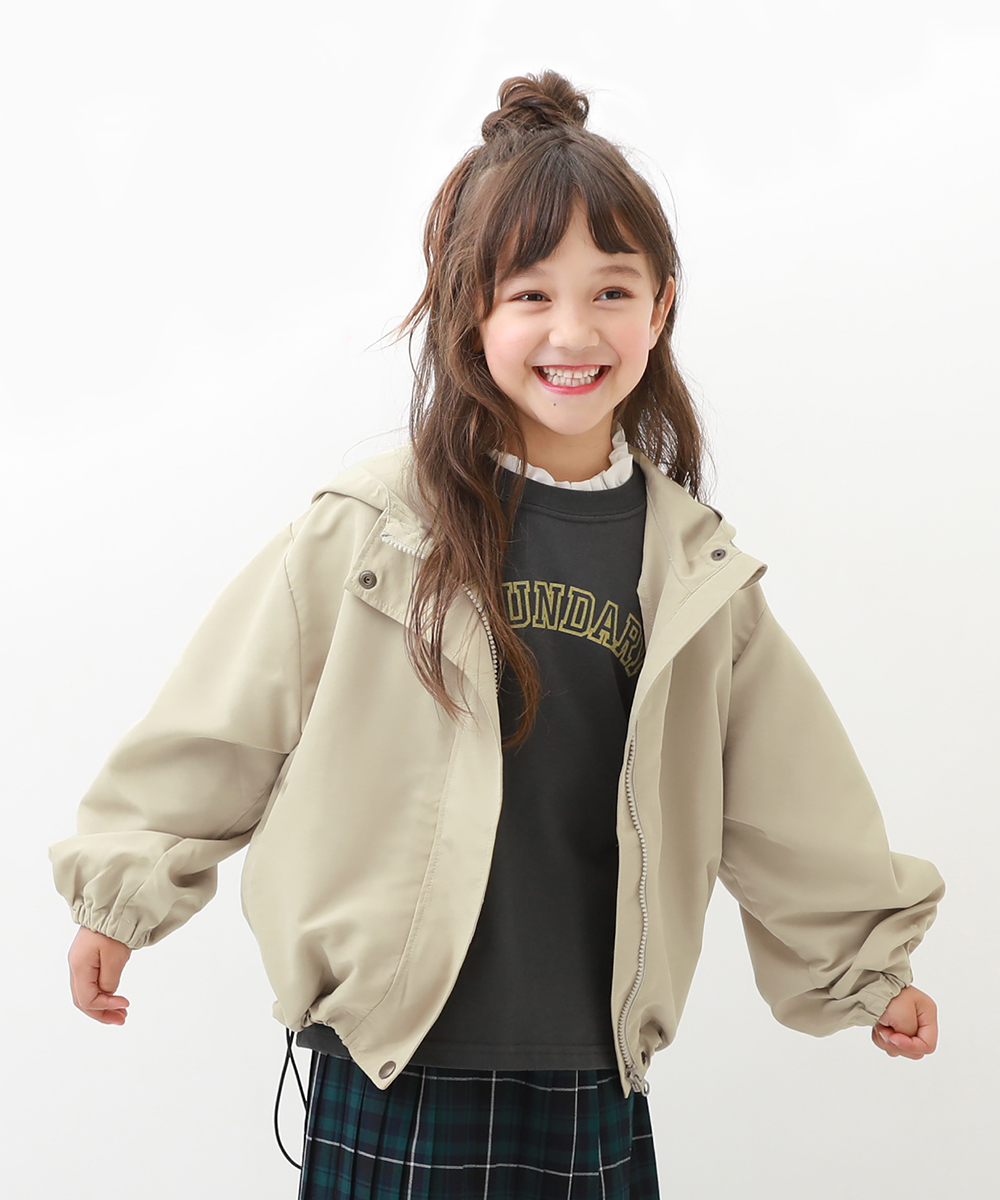 子供服 バルーンシルエット マウンテンパーカー キッズ 女の子 アウター・ジャケット devirock デビロック 22AW軽アウター  :161GBL009:devirock Yahoo!ショッピング店 - 通販 - Yahoo!ショッピング