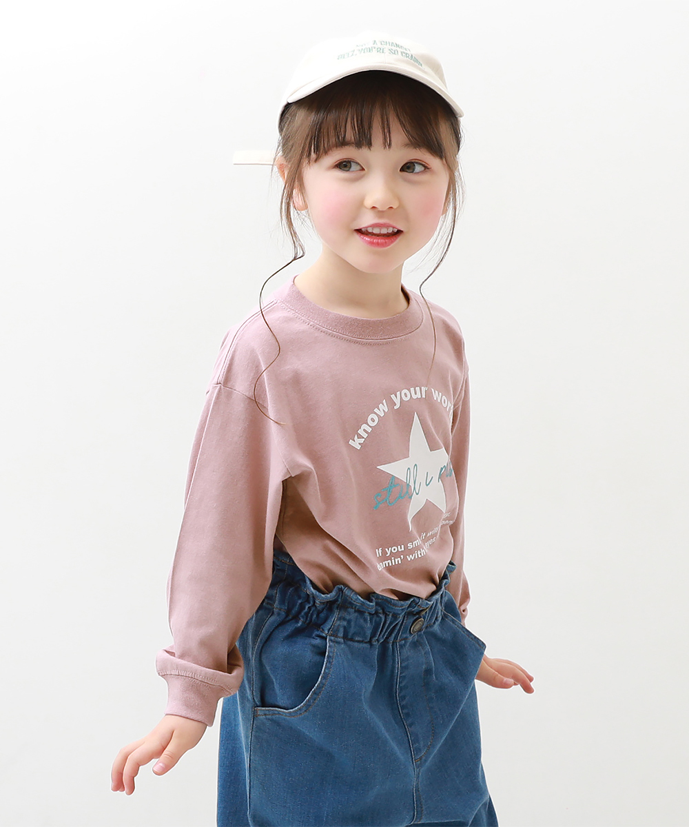 SALE／71%OFF】 子供服 デビラボ 袖リブ 長袖Tシャツ キッズ 男の子 女の子 ロンT トップス 長袖 devirock デビロック  tronadores.com