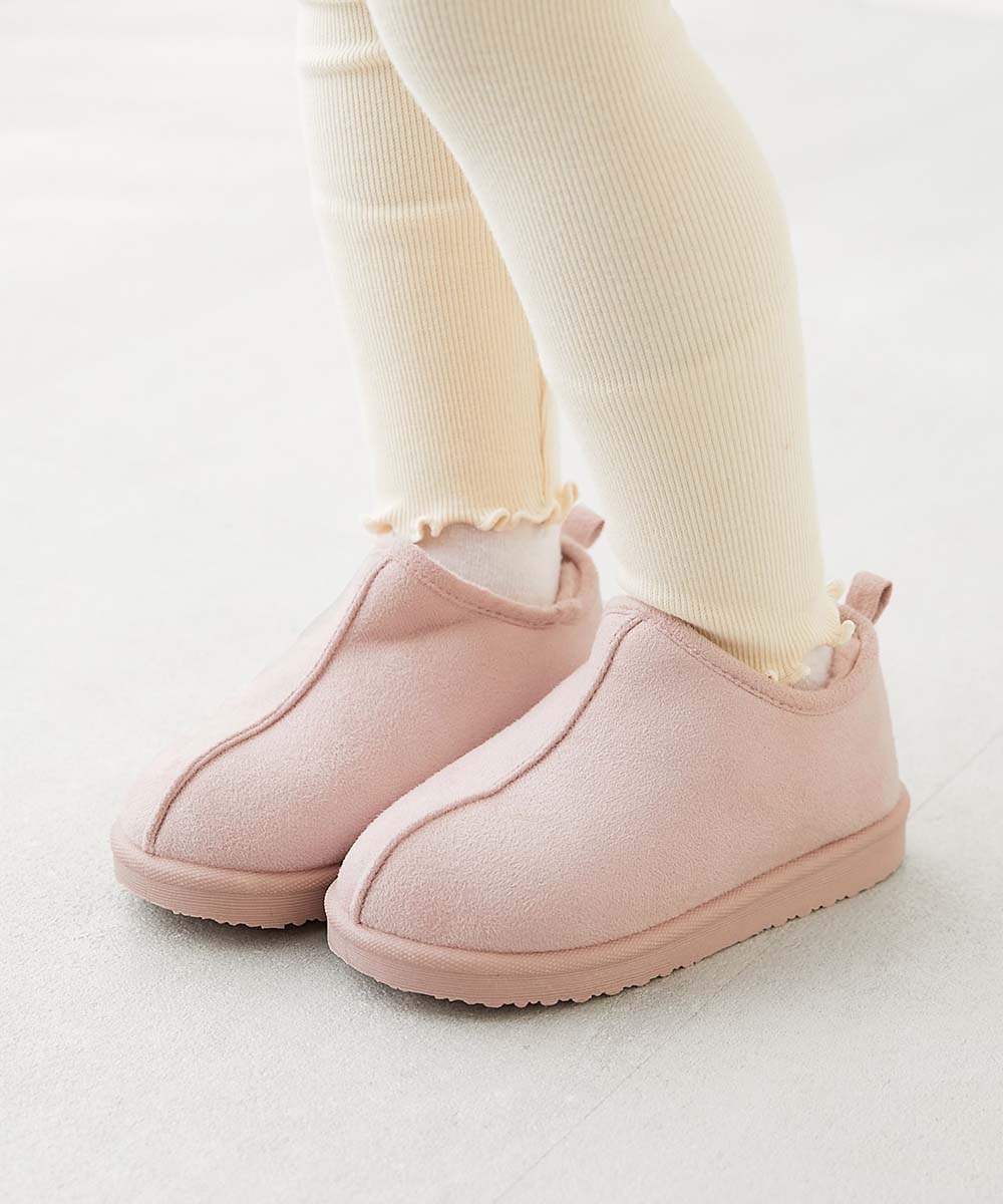 devirock（デビロック） ブーツ 防水 ムートンシューズ キッズ 子供服