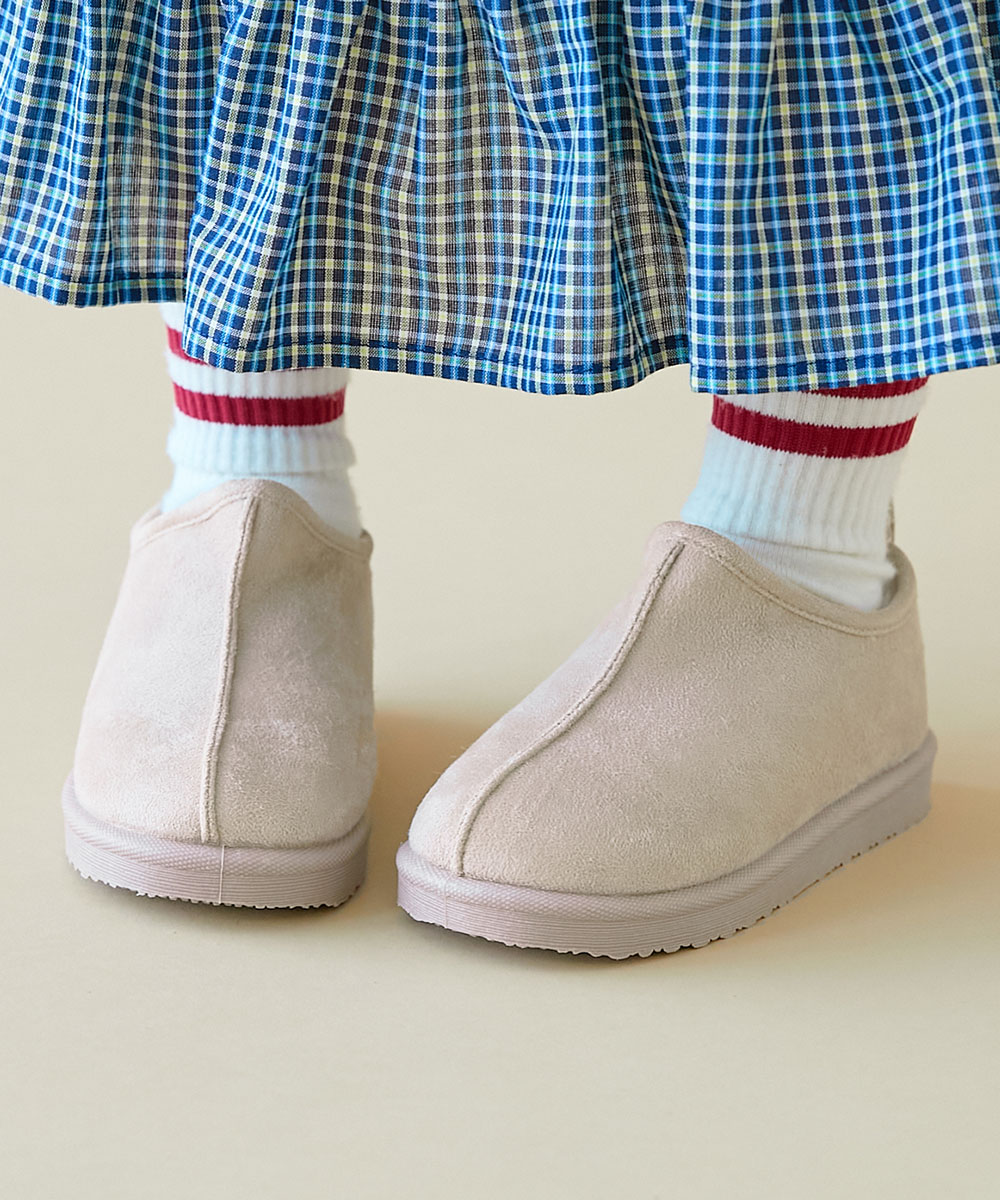 防寒 防水 ショート スエード ブーツ 防水 ムートンシューズ キッズ 子供服 男の子 女の子  デビロック devirock | devirock | 06