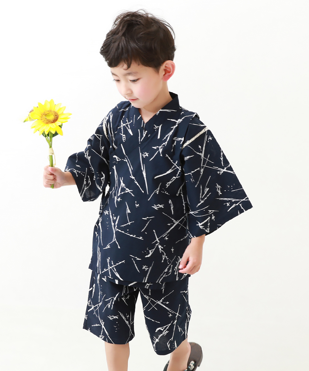子供服 甚平 キッズ 男の子 浴衣・甚平 devirock デビロック :162BYU001:devirock Yahoo!ショッピング店 - 通販  - Yahoo!ショッピング