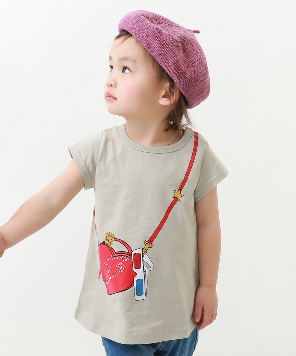 スーパーセール】 子供服 デビラボ チュニックTシャツ キッズ ベビー