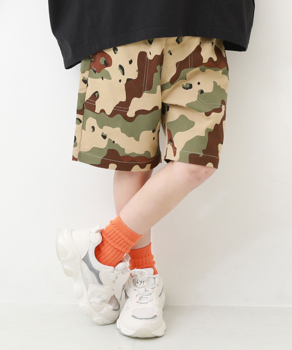 devirock ハーフパンツ ショートパンツ ボトムス よくばり