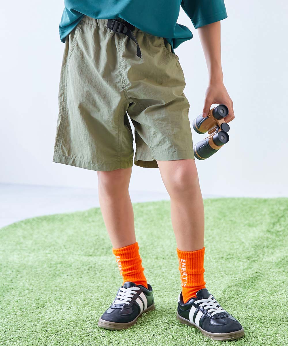 devirock（デビロック） 半ズボン 短パン ウエストゴム ショートパンツ