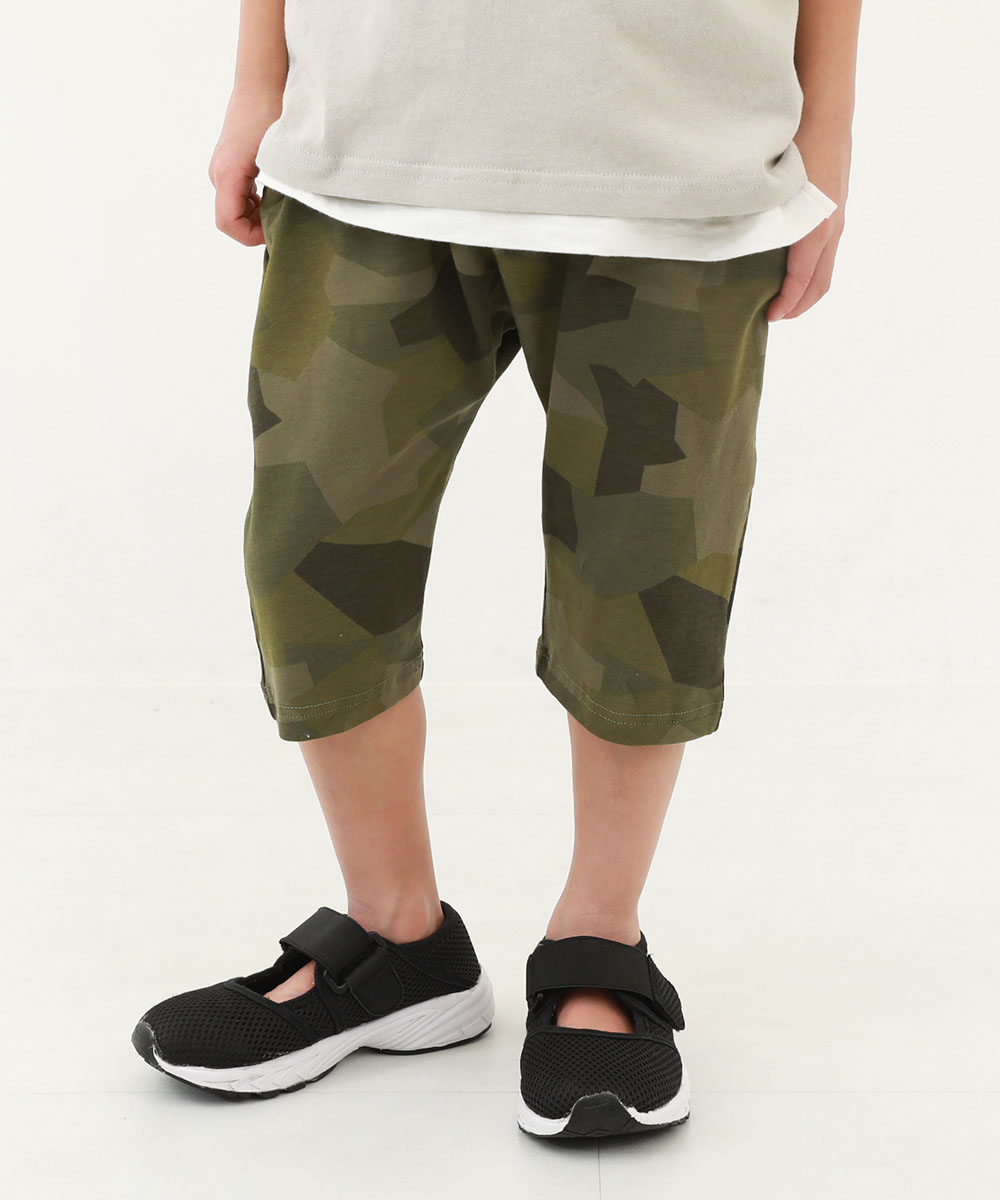 devirock（デビロック） ウエストゴム ハーフパンツ ボトムス ひざが