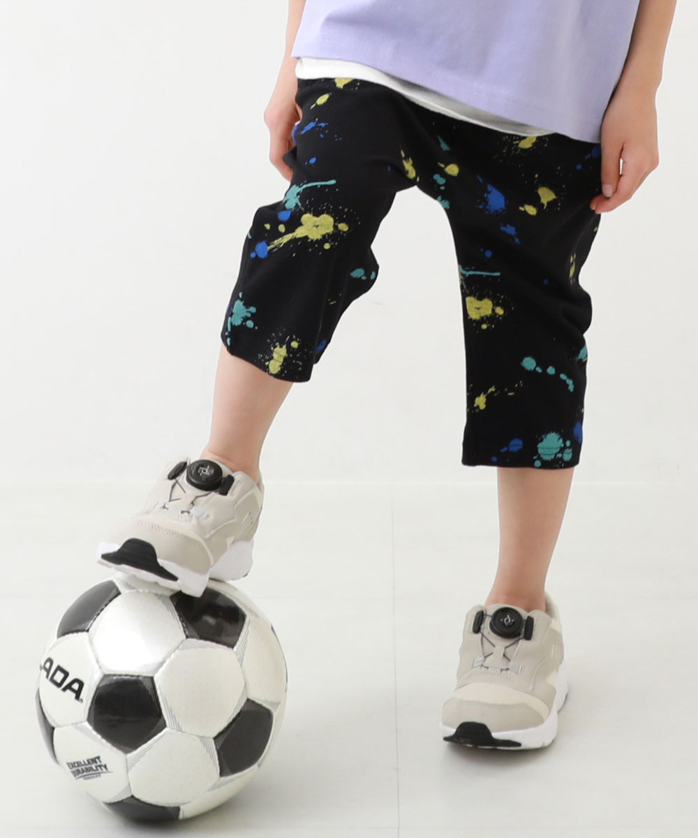 devirock（デビロック） ウエストゴム ハーフパンツ ボトムス ひざが