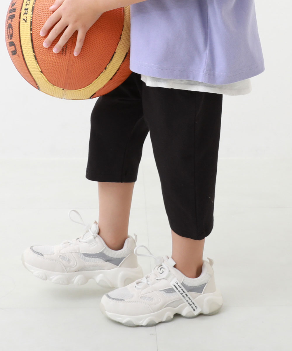 devirock ハーフパンツ ショートパンツ ボトムス 7分丈 サルエル
