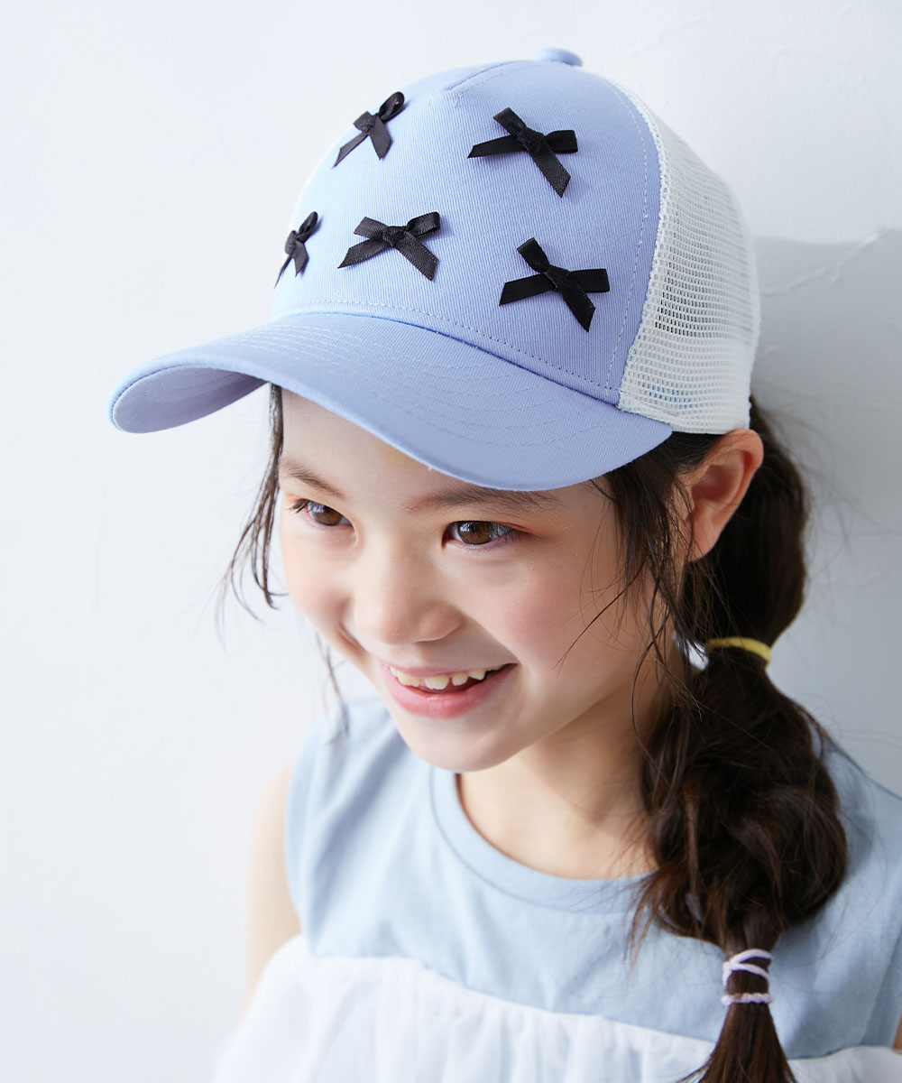 devirock 帽子 キャップ 親子で使える メッシュキャップ キッズ