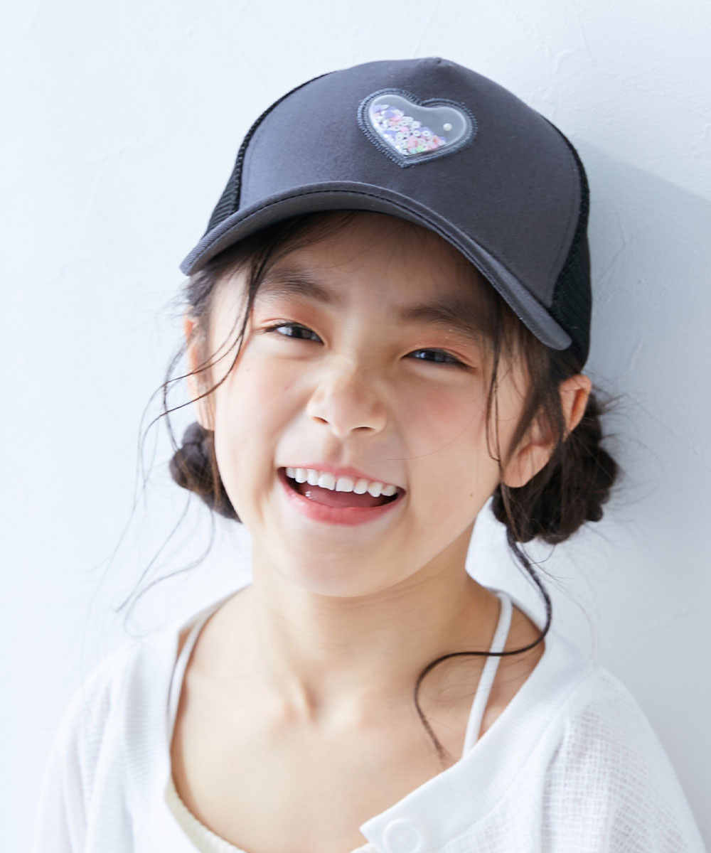 帽子 キャップ 親子で使える メッシュキャップ キッズ 子供服 男の子 女の子  デビロック devirock 25ss_ガールズトレンド | devirock | 08