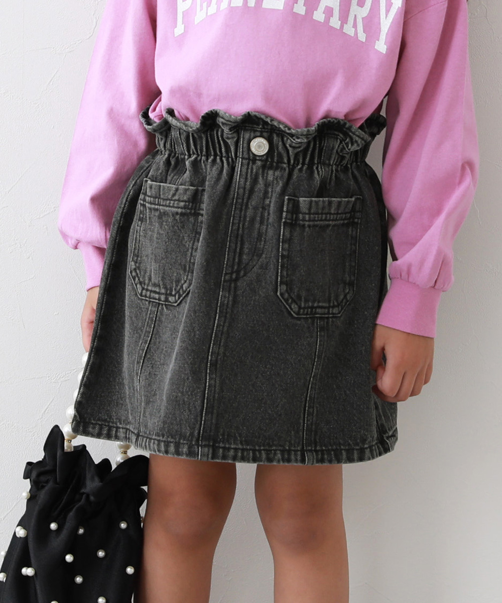 devirock（デビロック） デニムスカート スカート ボトムス ウエスト