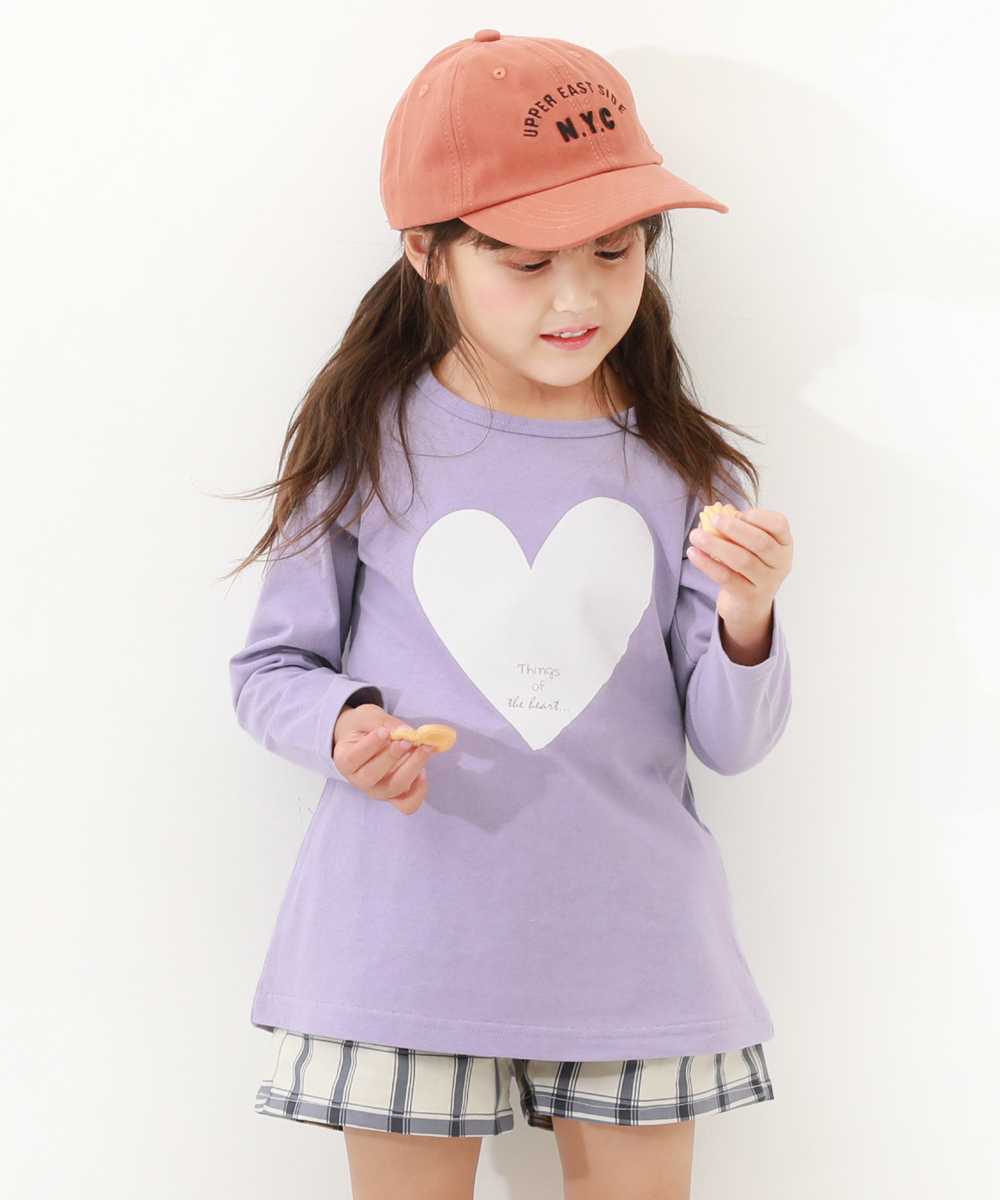 子供服 デビラボ プリント長袖チュニックキッズ ベビー 女の子 トップス 長袖Tシャツ ロンT デビロック devirock｜devirockstore｜17