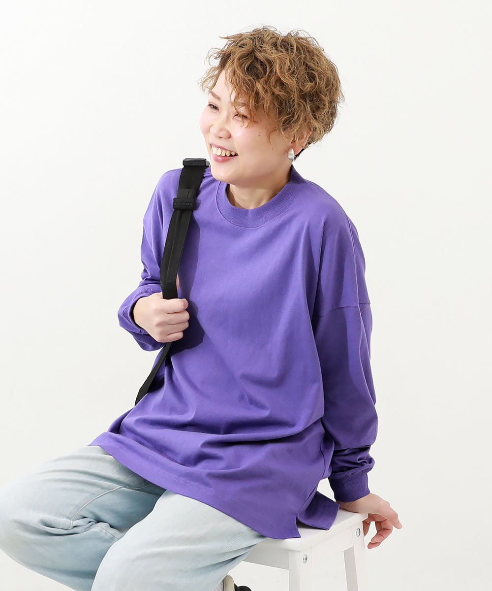 TOKUKOトクコの長袖トップス　9号 楽天市場】JOCOSA ショート丈トップス 長袖Tシャツ ロンT 穴あき