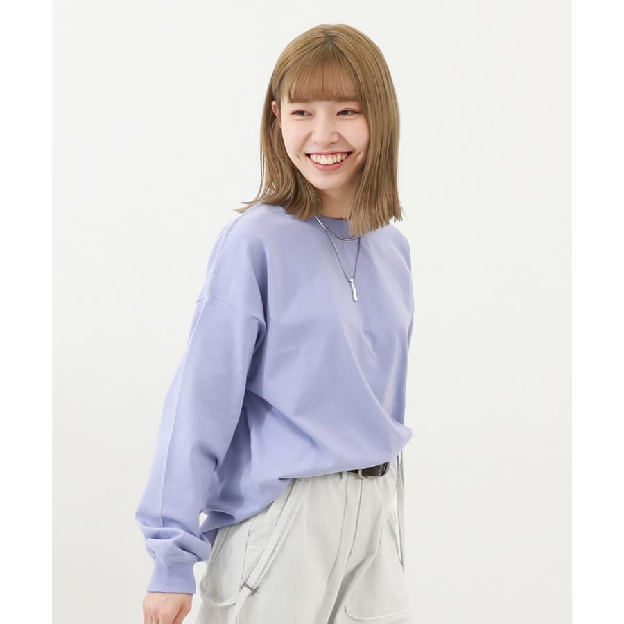 子供服 無地 ビッグシルエット 袖リブ 大人 長袖Tシャツキッズ 男の子 女の子 トップス 長袖Tシャツ ロンT デビロック devirock｜devirockstore｜09