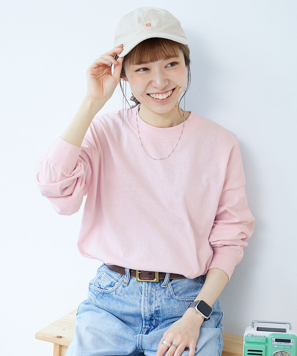 devirock（デビロック） ロンT トップス 綿100% お洗濯してもよれ