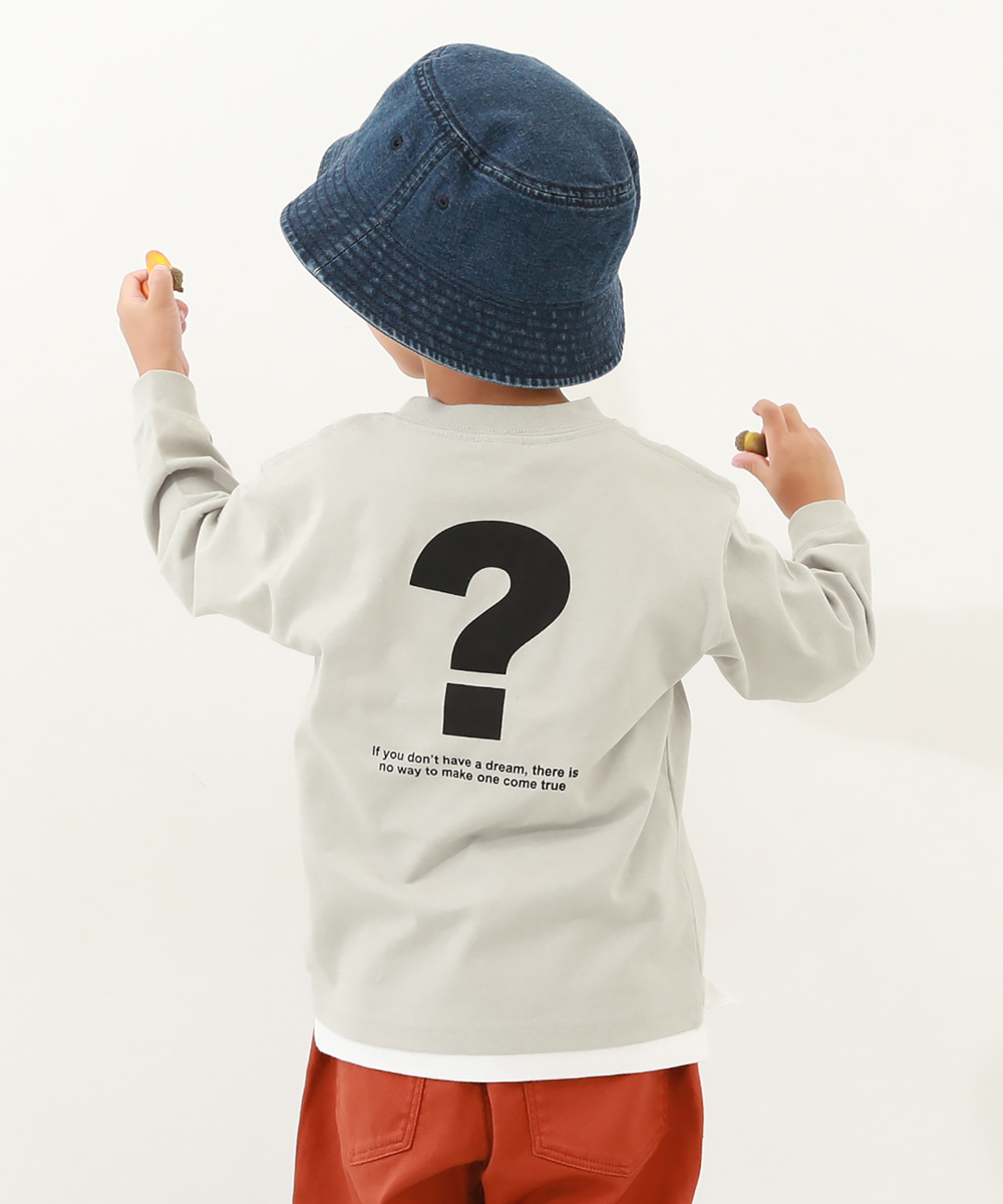 子供服 デビラボ プリント袖リブ 長袖Tシャツキッズ ベビー 男の子 女の子 長袖Tシャツ ロンT デビロック devirock｜devirockstore｜08