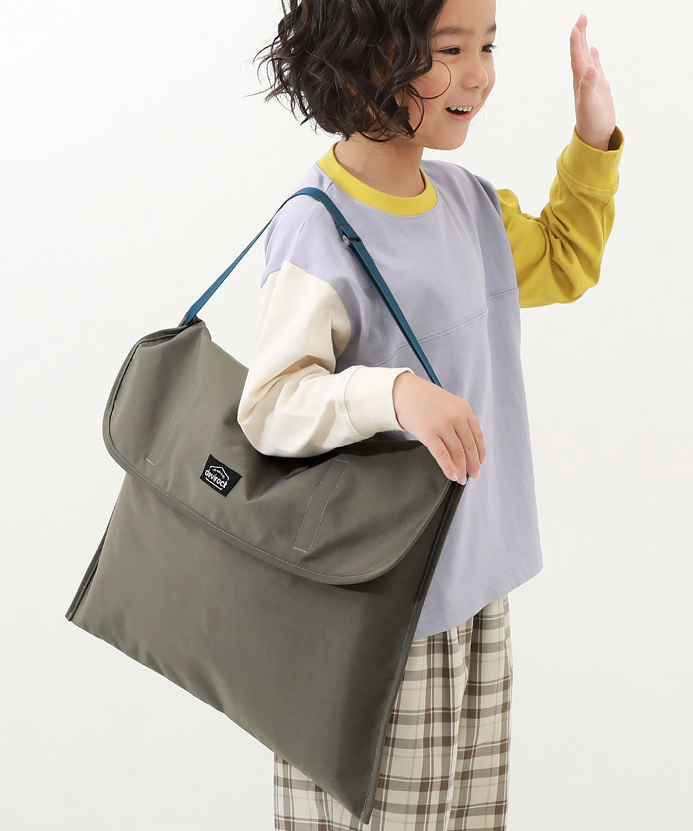 座布団になる 防水 防災頭巾カバー キッズ 子供服 男の子 女の子  デビロック devirock | devirock | 01