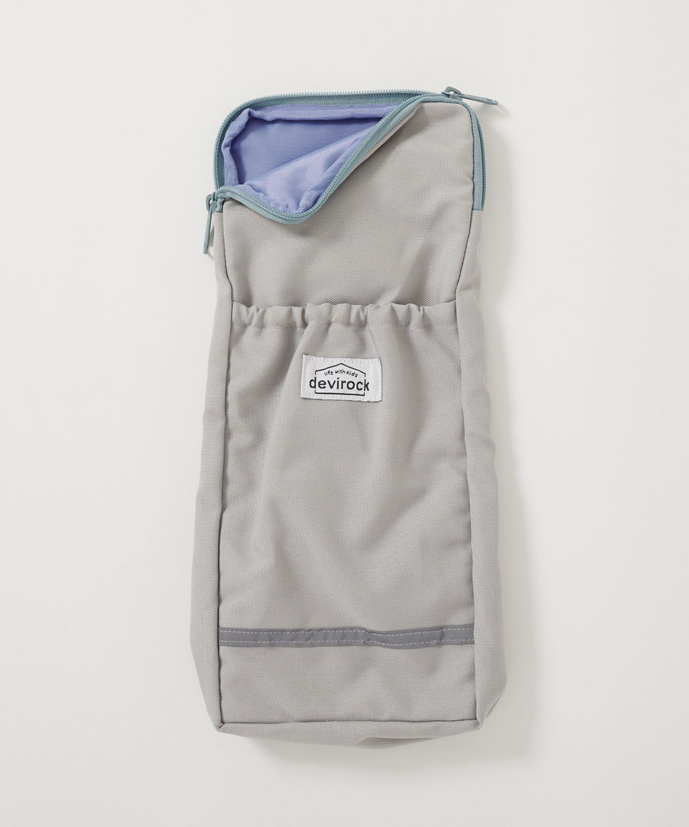 たくさん収納できる ランドセル用サイドポケット(リフレクター付き) キッズ 子供服 男の子 女の子  デビロック devirock | devirock | 06