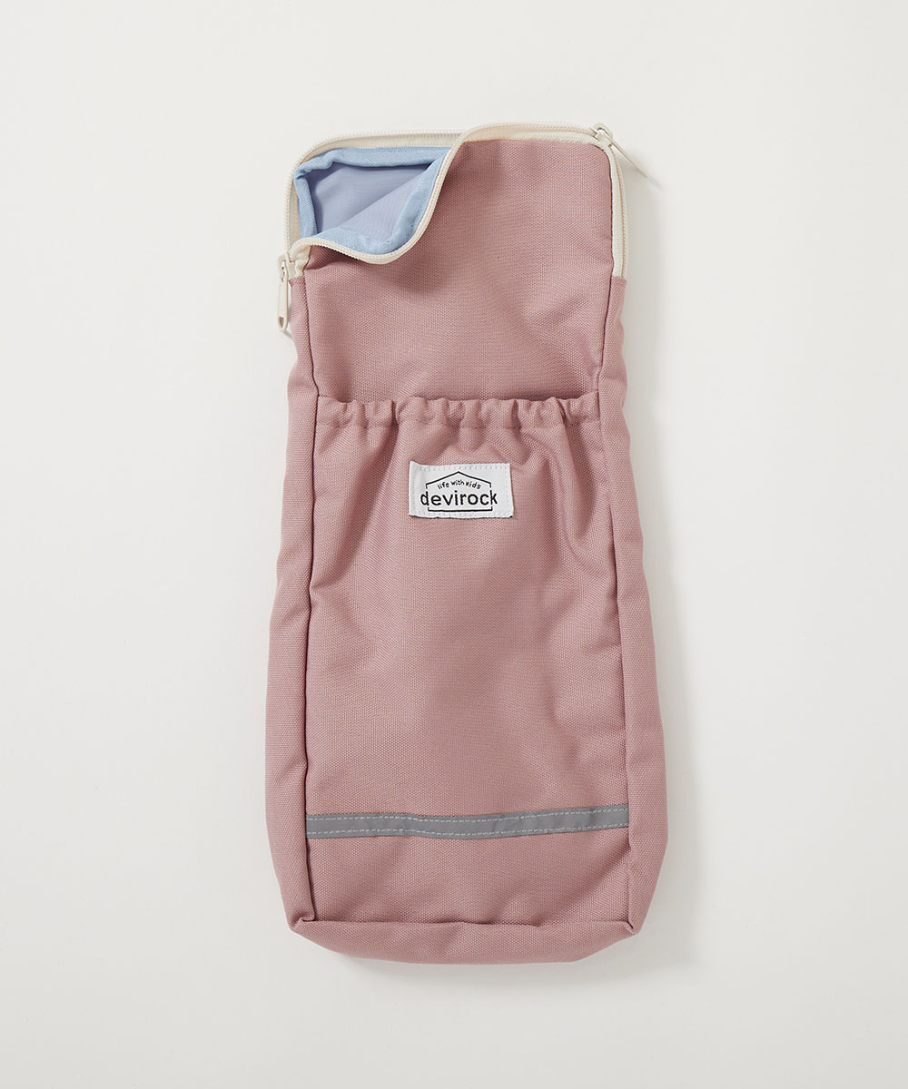 たくさん収納できる ランドセル用サイドポケット(リフレクター付き) キッズ 子供服 男の子 女の子  デビロック devirock | devirock | 07