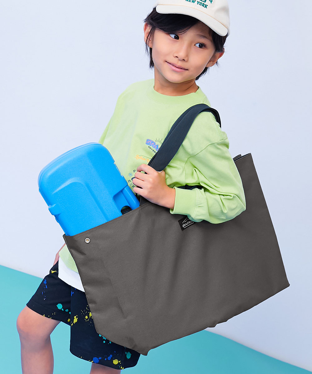 スクールバッグ トートバッグ 入園 入学 通園 通学 小学校 鍵盤ハーモニカが入る 拡張できるレッスンバッグ キッズ 子供服 男の子 女の子  デビロック devirock | devirock | 09