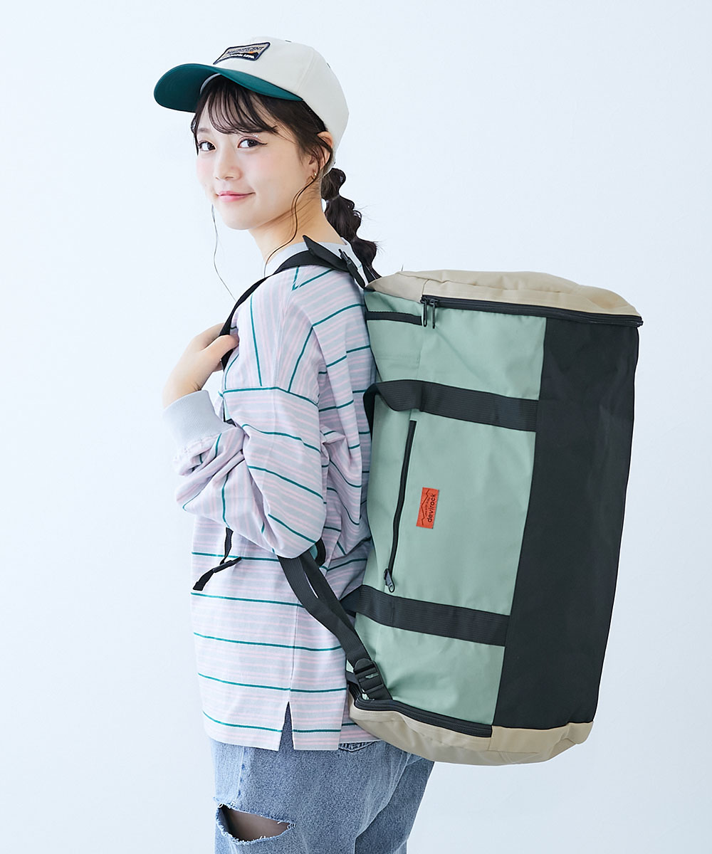 親子で使える 3WAY 大容量スポーツバッグ(50L)（バックパック