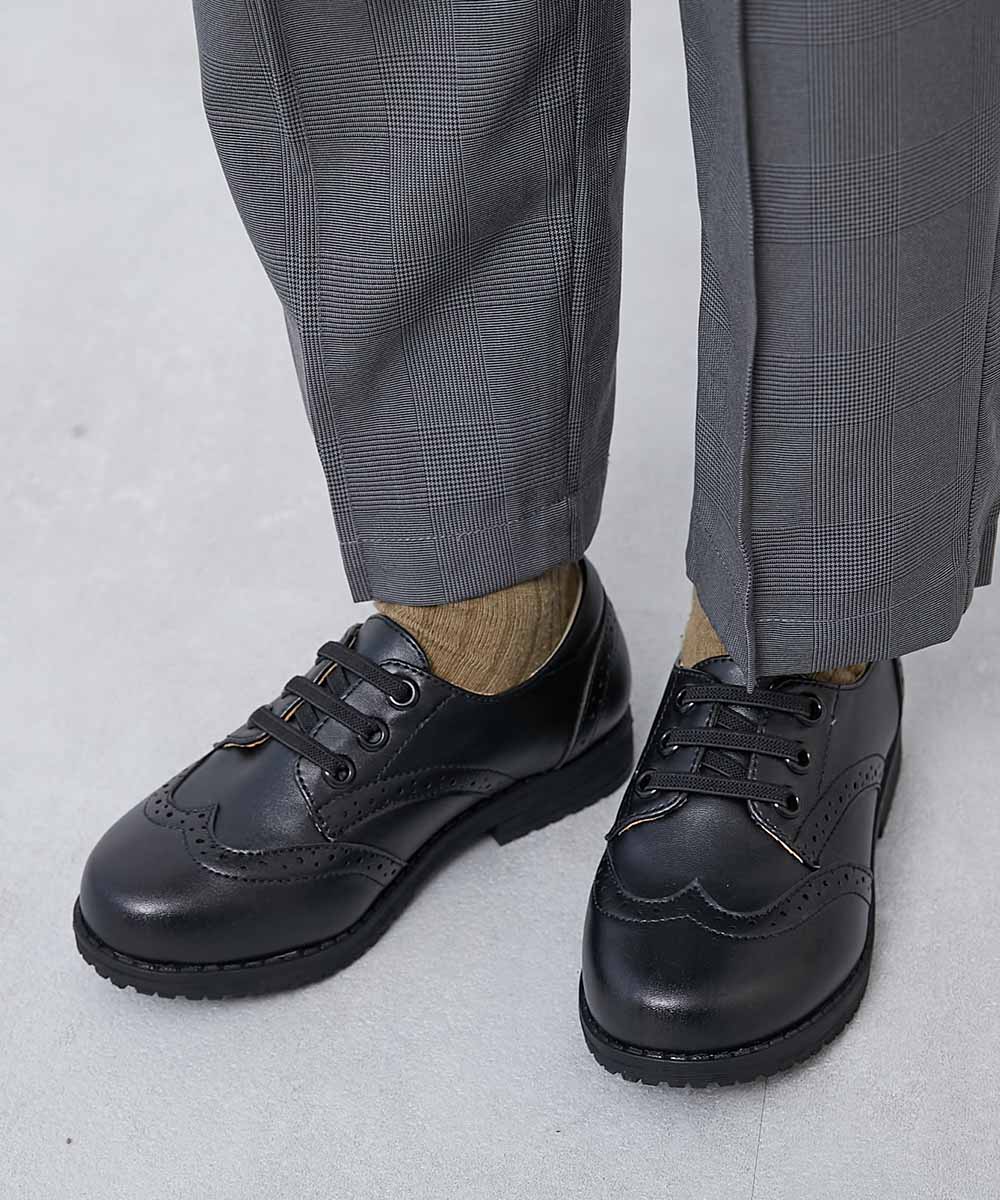 希少新品Dsquared2 バックル付きブラックドレスシューズ 41 devirock（デビロック） フォーマル シューズ 靴 えらべる フォーマル