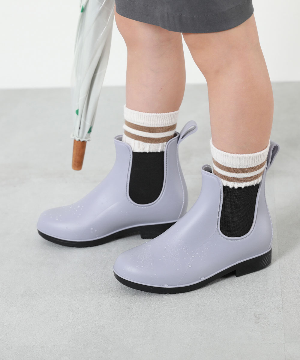 レインブーツ 雨具 シューズ 靴 サイドゴア レインブーツ キッズ 子供服 男の子 女の子 デビロック devirock | devirock | 03