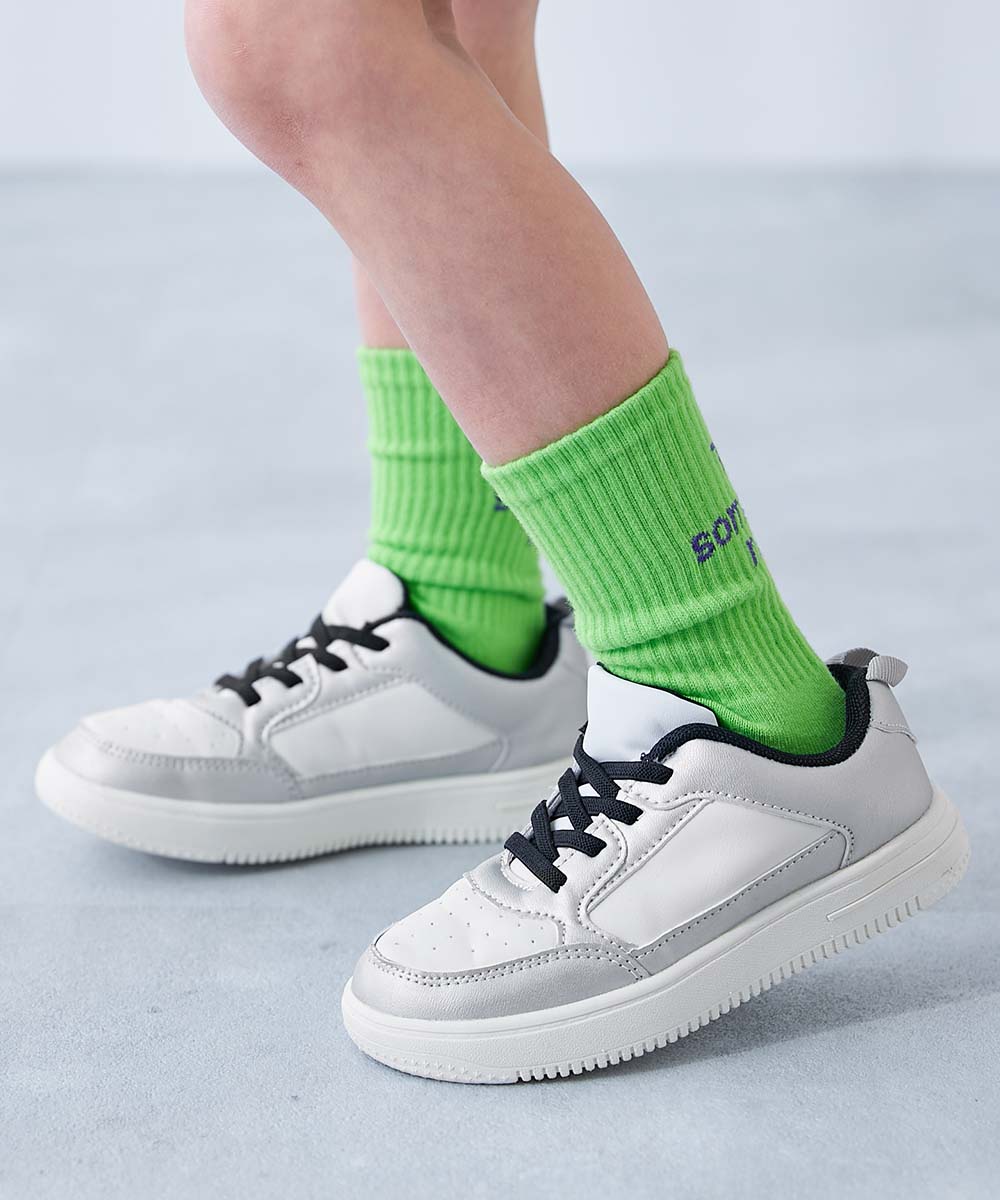 入園 入学 通園 通学 小学校 幼稚園 保育園 雨 軽量 スニーカー シューズ 靴 撥水 とにかく軽い コートスニーカー キッズ 子供服 devirock | devirock | 04