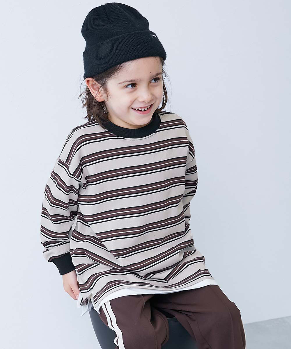 devirock（デビロック） ロンT トップス 綿100% お洗濯してもよれ