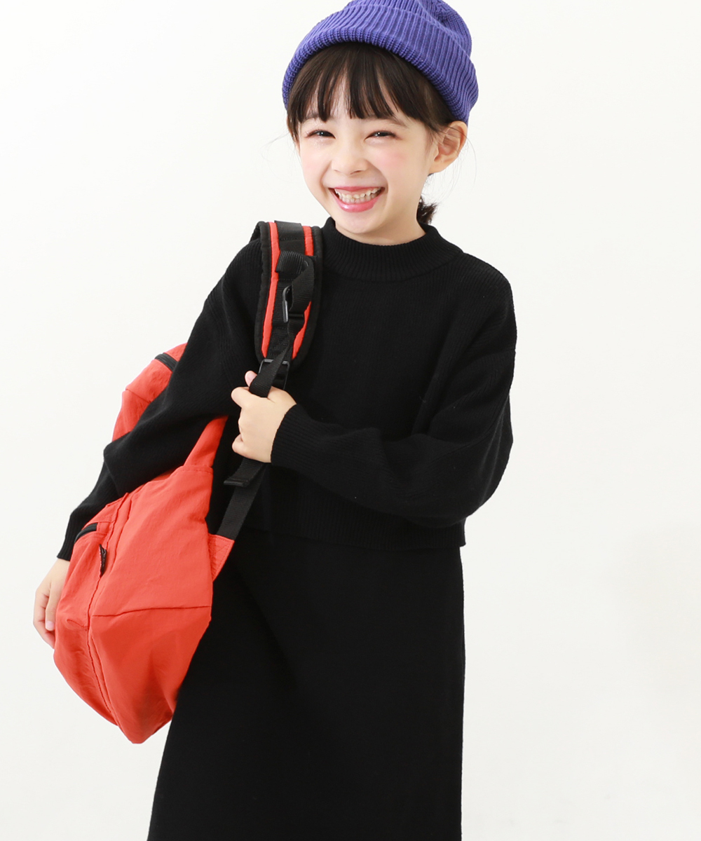 子供服 洗える チクチクしない素肌ニット セーター＆ニットワンピース セットアップキッズ 女の子 長...