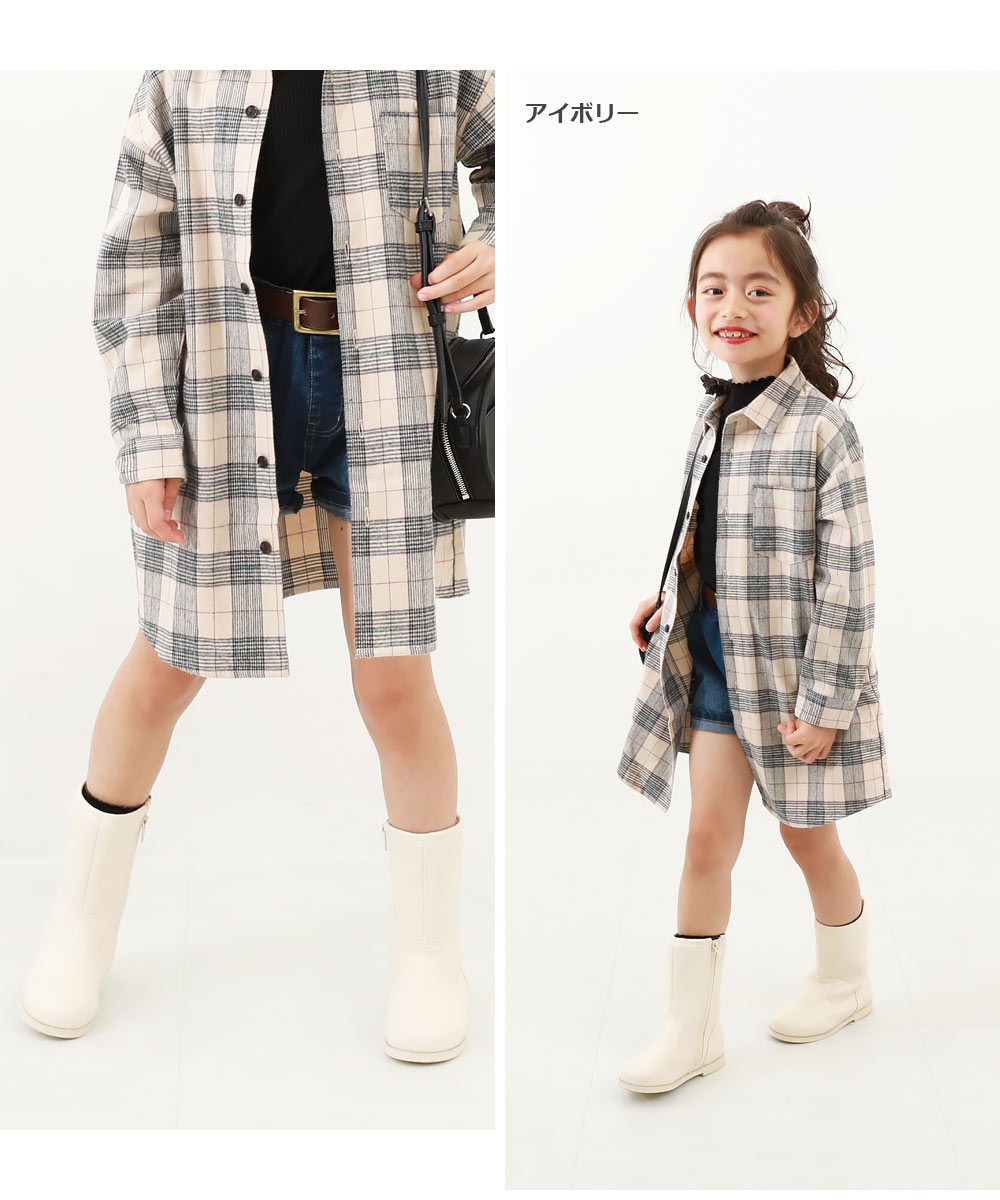 devirock（デビロック） 子供服 撥水 ロングブーツキッズ 女の子